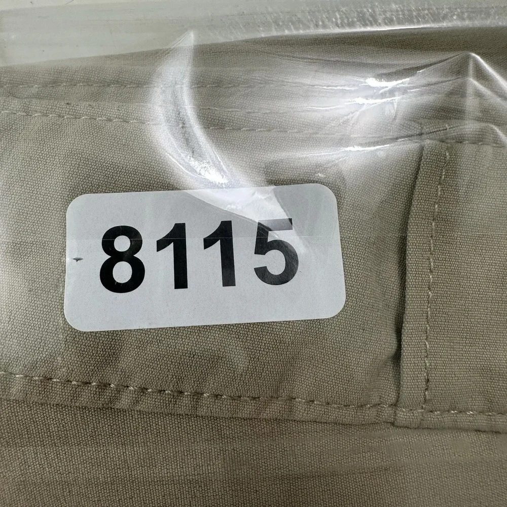 The North Face Sprag‎ 5 Pocket Pants Men 40x30 Beige Khaki Outdoor  Lightweight